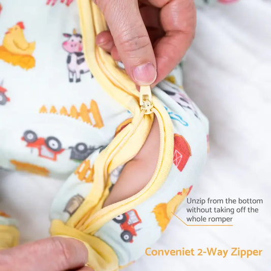 Little Barnyard Bamboo Convertible Sleeper