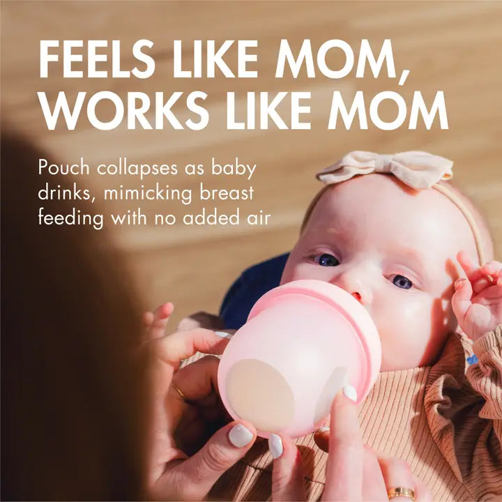 Boon Nursh Bottle - 3 Bottles - Pink Multicolor