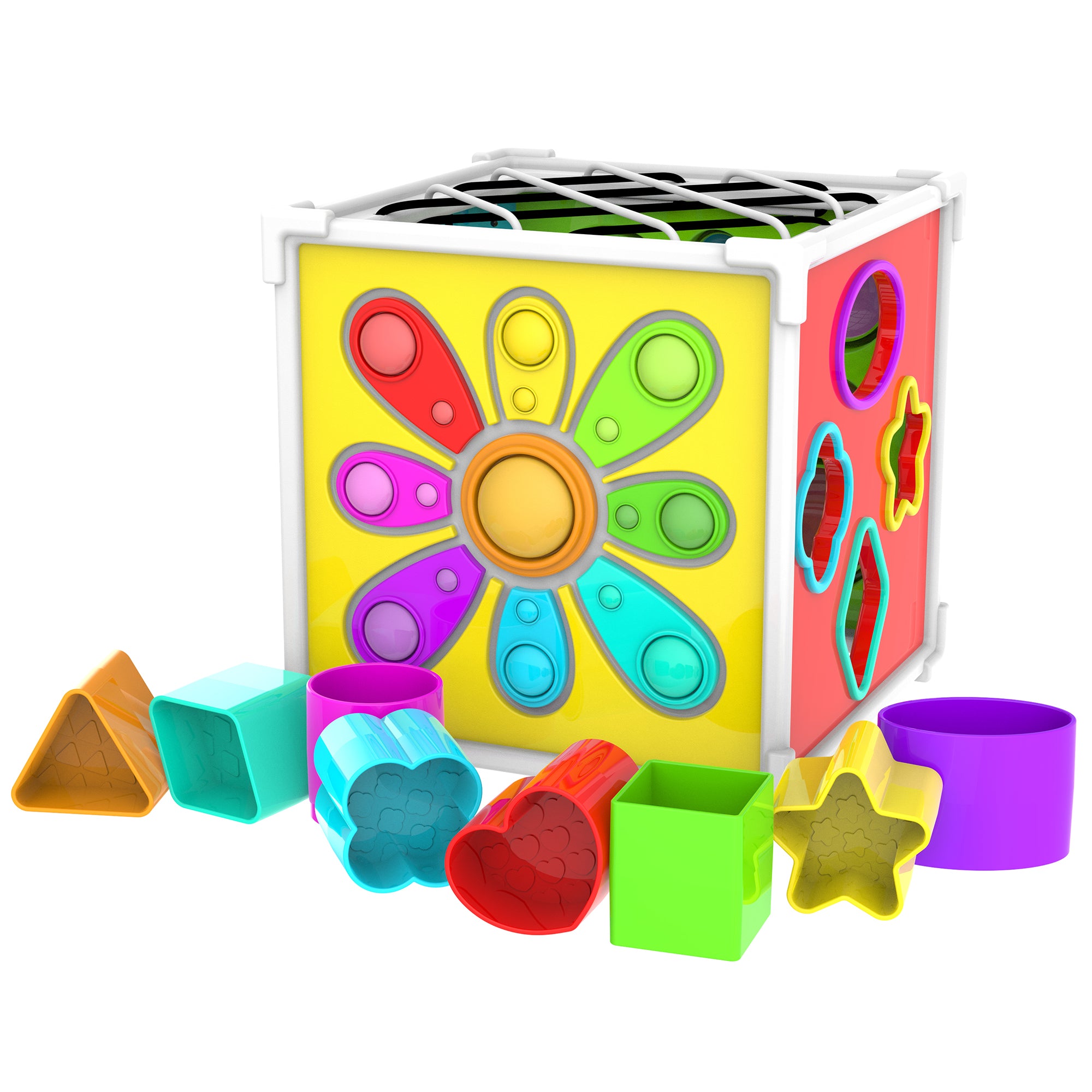 Pop & Discover Activity Cube