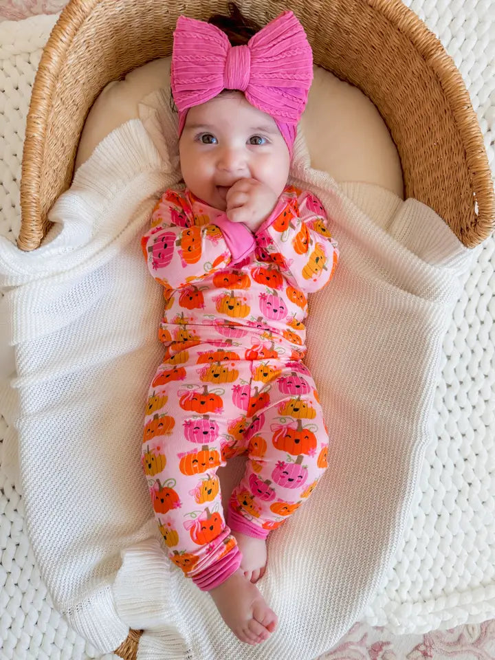 Pumpkin Girl 2-Piece Set