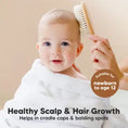 Load image into Gallery viewer, Hair Brush  for Infant, Newborn Scalp Brush
