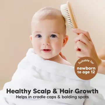 Hair Brush  for Infant, Newborn Scalp Brush