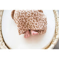 Load image into Gallery viewer, Brown Leopard Swaddle Blanket
