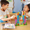 Load image into Gallery viewer, Magna-Tiles Travel Set Deluxe 55-Piece Set
