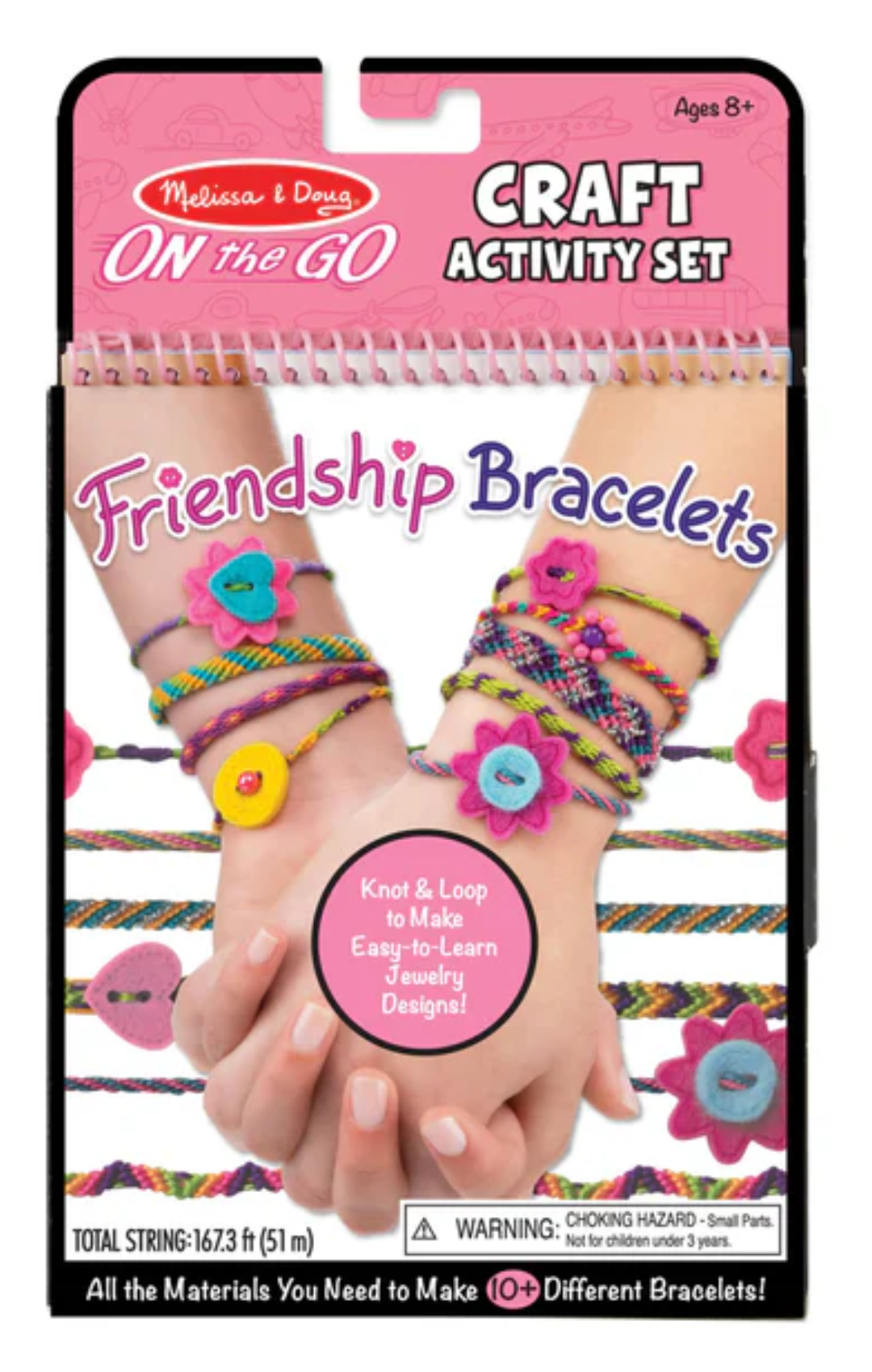 Craft Friendship Bracelets By Melissa & Doug