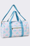 Load image into Gallery viewer, Bow Print Canvas Duffle Bag
