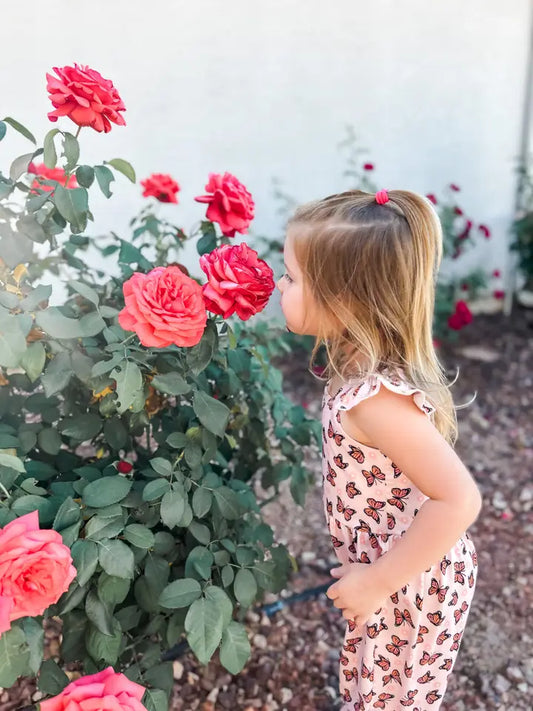 Butterfly Garden Jumpsuit