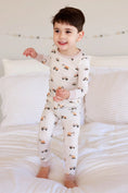 Load image into Gallery viewer, Little Builder Two Piece Pajama Set
