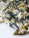 Load image into Gallery viewer, Duck Smocking Embroidery Camo Romper
