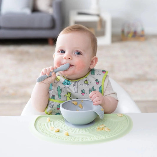 Silicone First Feeding Set