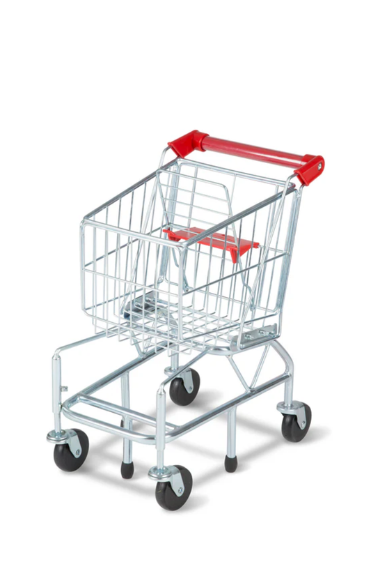 Grocery Shopping Cart Toy  By Melissa & Doug