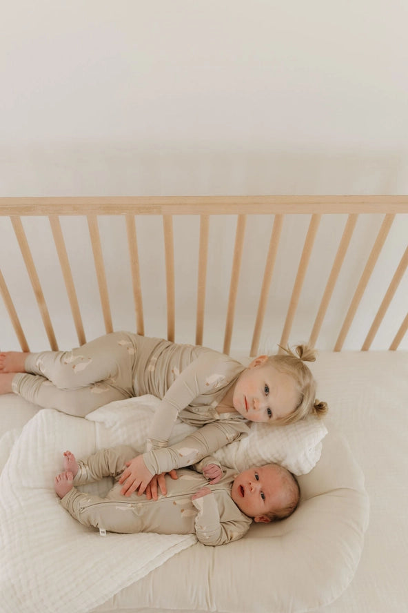 Silly Goose Bamboo Zip Pajamas