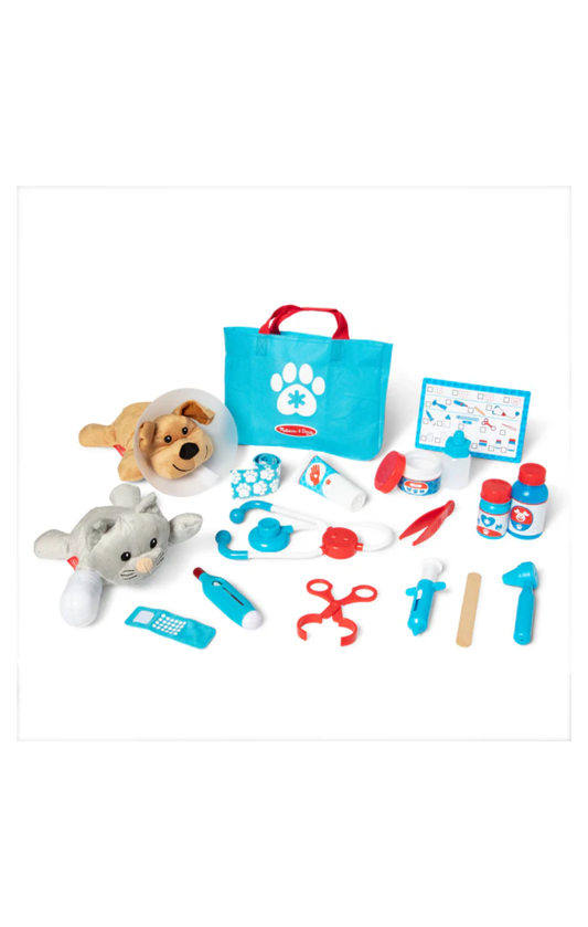 Pet Vet Play Set By Melissa & Doug