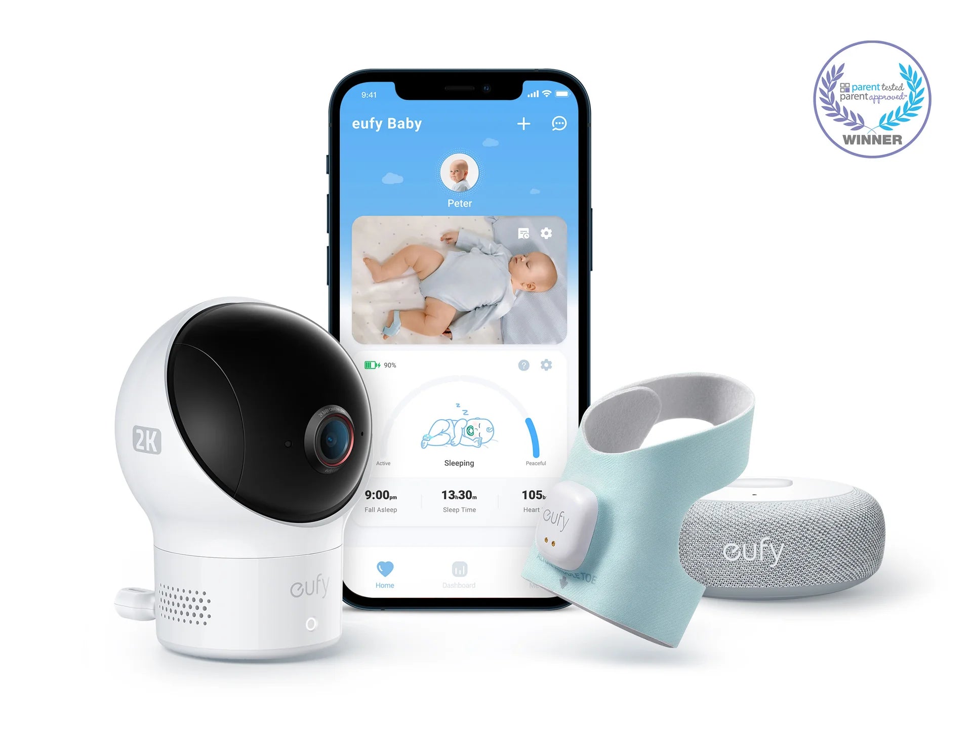 Eufy S340 Blue Smart Sock With Camera