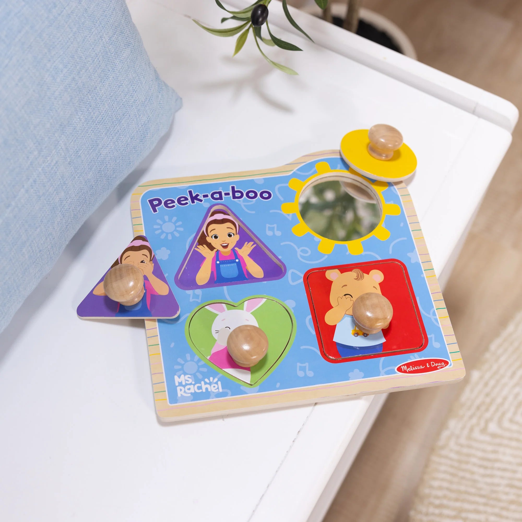 Ms. Rachel Jumbo Knob Puzzle