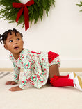 Load image into Gallery viewer, 3-Pack Lace Ruffle Bow Knee High Socks
