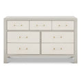 Load image into Gallery viewer, Namesake White Driftwood Eloise 7-Drawer Dresser
