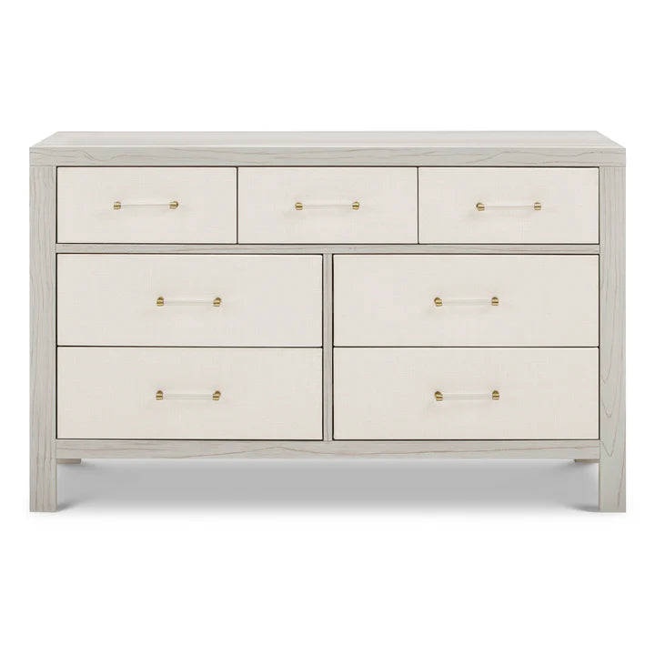 Namesake White Driftwood Eloise 7-Drawer Dresser