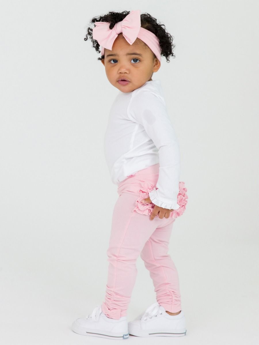 Knit Ruffle Bodysuit
