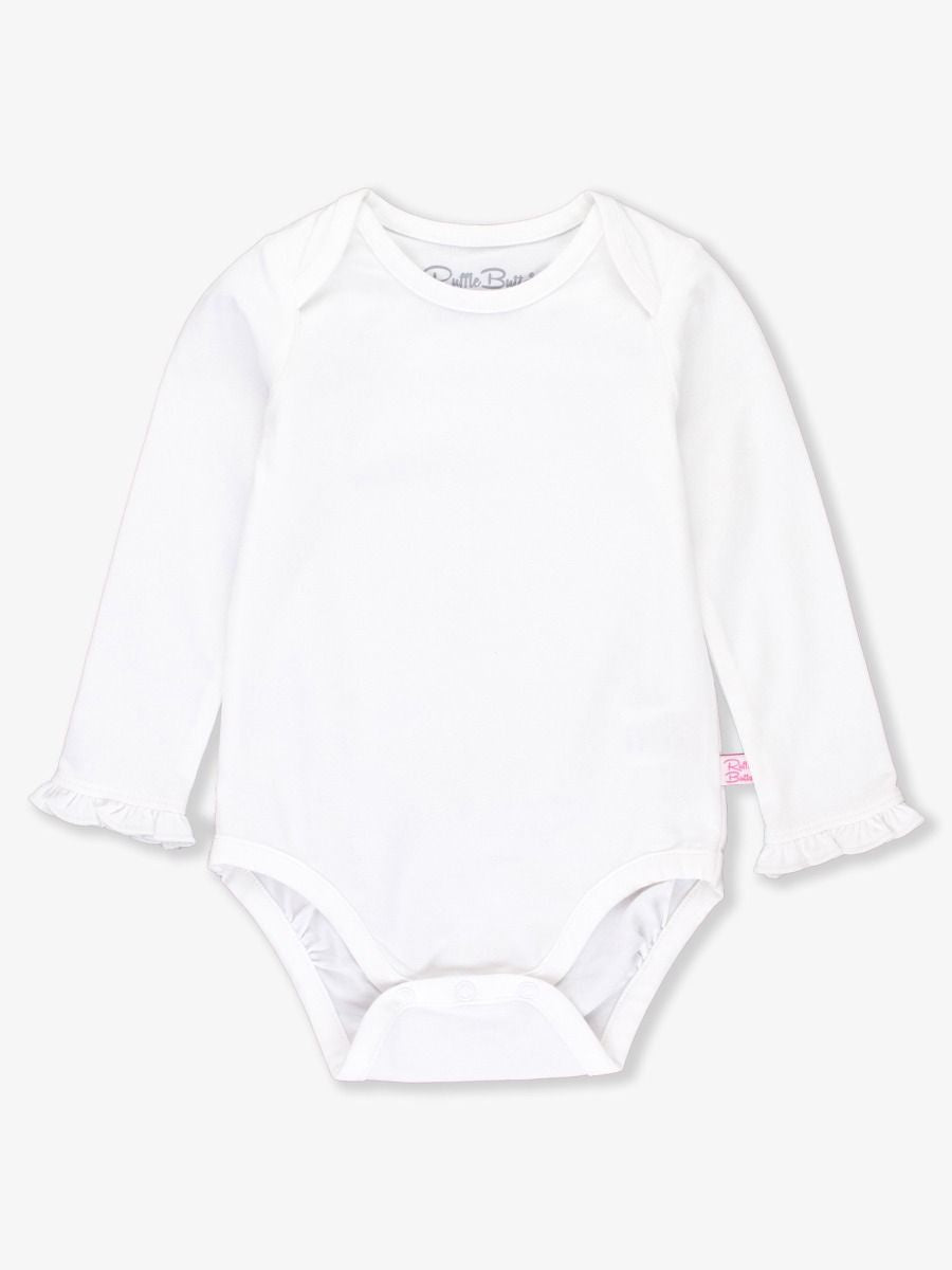 Knit Ruffle Bodysuit
