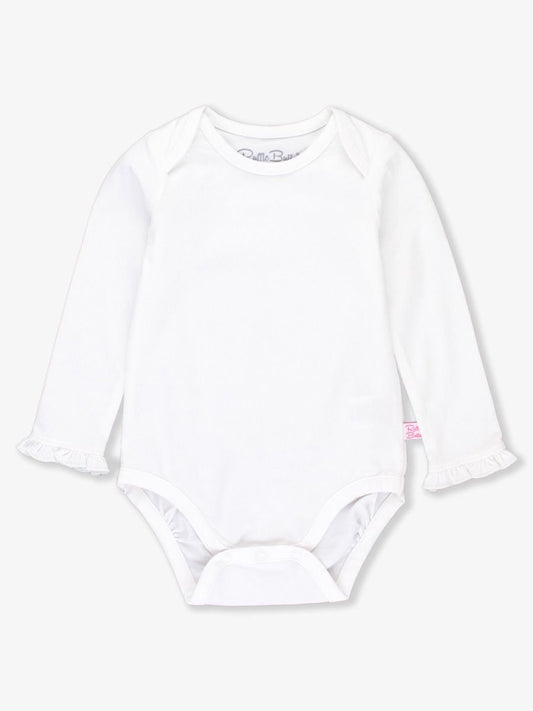 Knit Ruffle Bodysuit