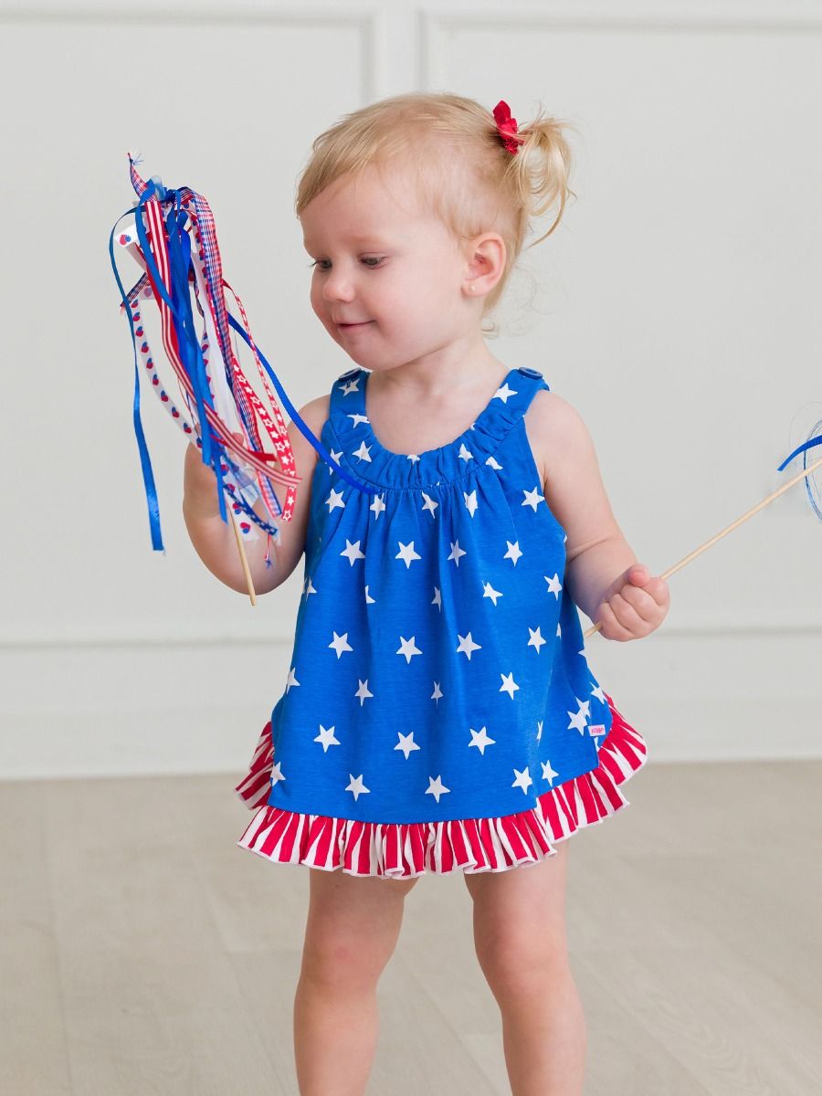 Stars & Stripes Bloomer Set