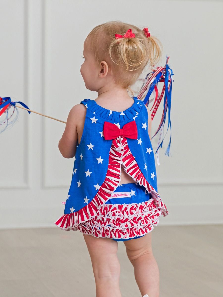 Stars & Stripes Bloomer Set