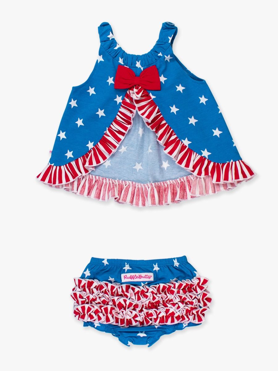 Stars & Stripes Bloomer Set