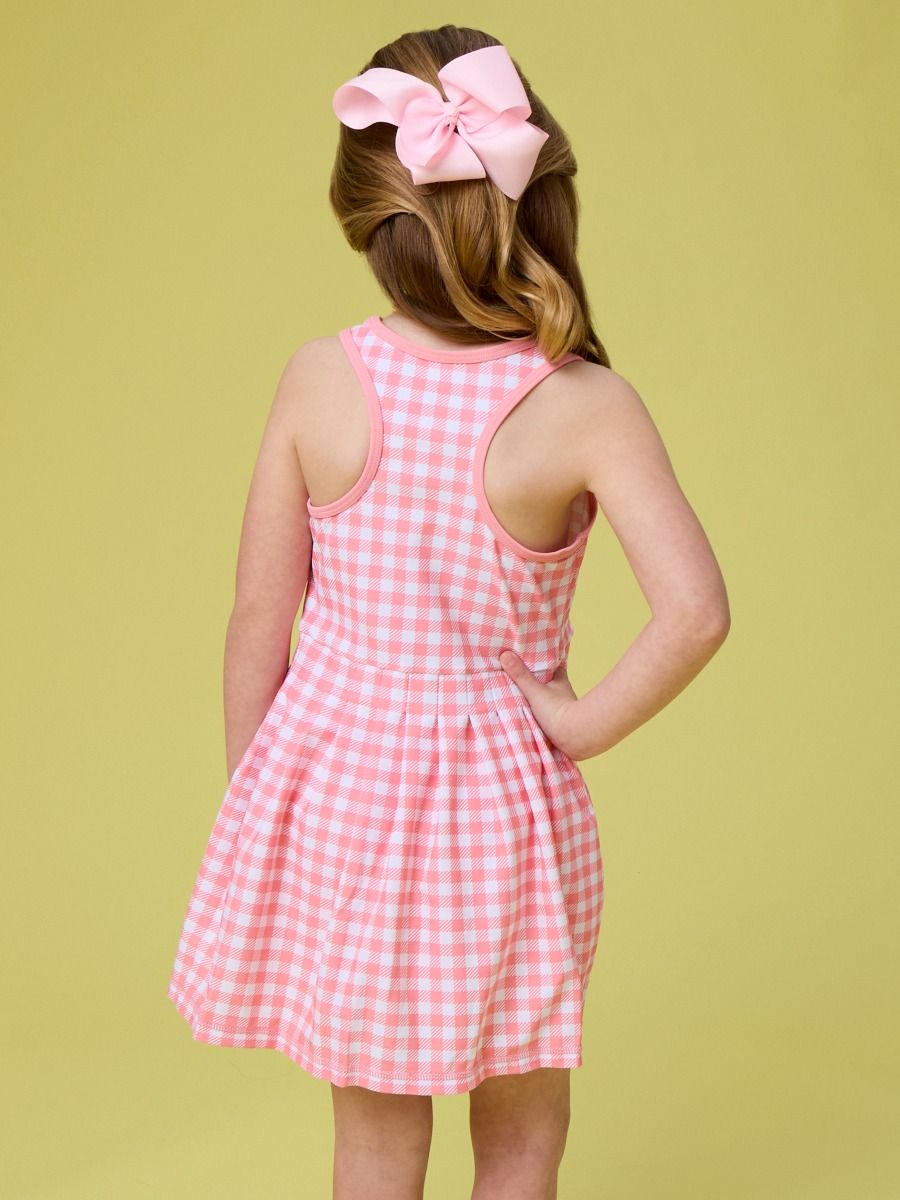 Active Dress & Bike Short Set