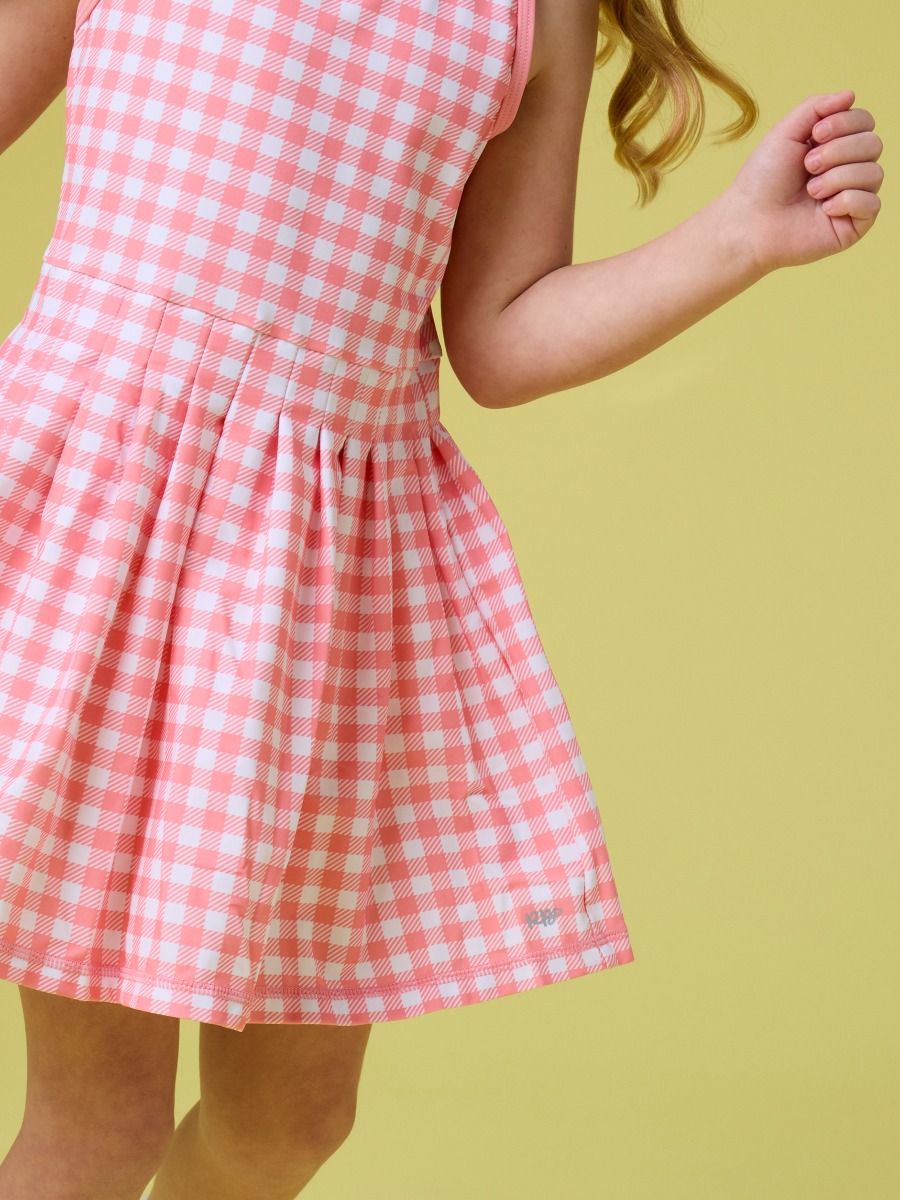 Active Dress & Bike Short Set