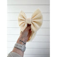 Load image into Gallery viewer, Bullet Bow + Headwrap
