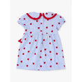 Load image into Gallery viewer, Apple Orchard Bow Peter Pan Dress
