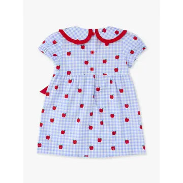 Apple Orchard Bow Peter Pan Dress