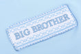 Load image into Gallery viewer, Light Blue Big Brother Smocked Set
