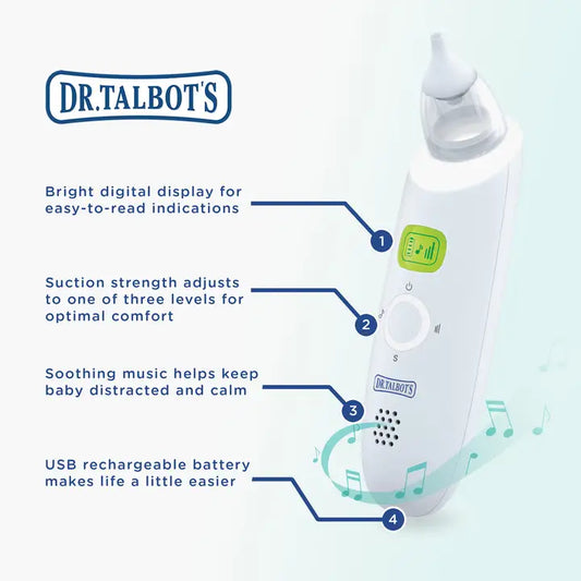 Electric Nasal Aspirator Combo Set