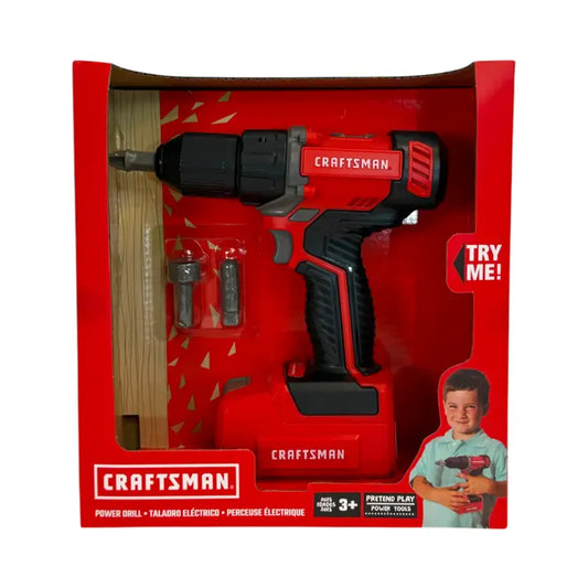 Red Craftsman Battery Operated Drill