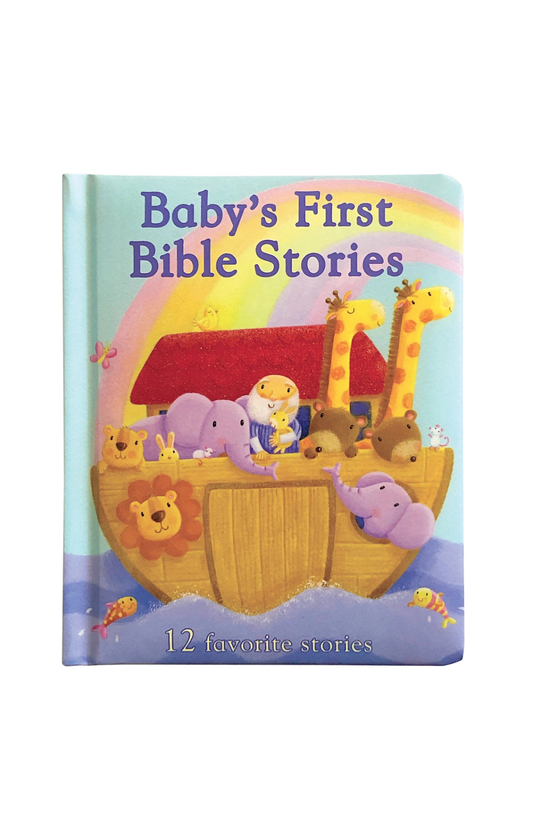 Baby's First Bible Stories Book