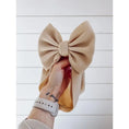 Load image into Gallery viewer, Bullet Bow + Headwrap
