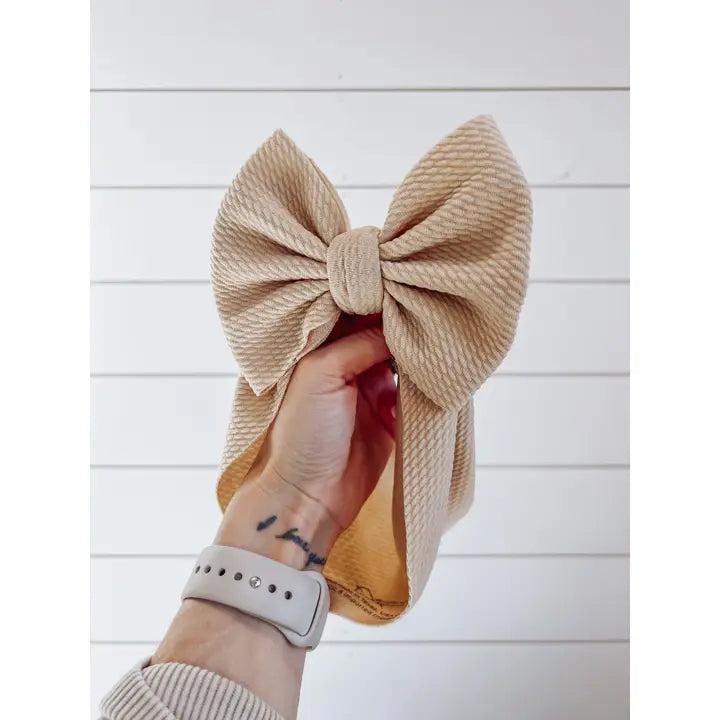 Bullet Bow + Headwrap