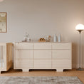 Load image into Gallery viewer, Babyletto Washed Natural Yuzu 9-Drawer Dresser
