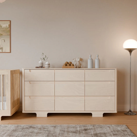 Babyletto Washed Natural Yuzu 9-Drawer Dresser
