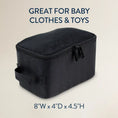 Load image into Gallery viewer, Black Pack Like A Boss Packing Cubes
