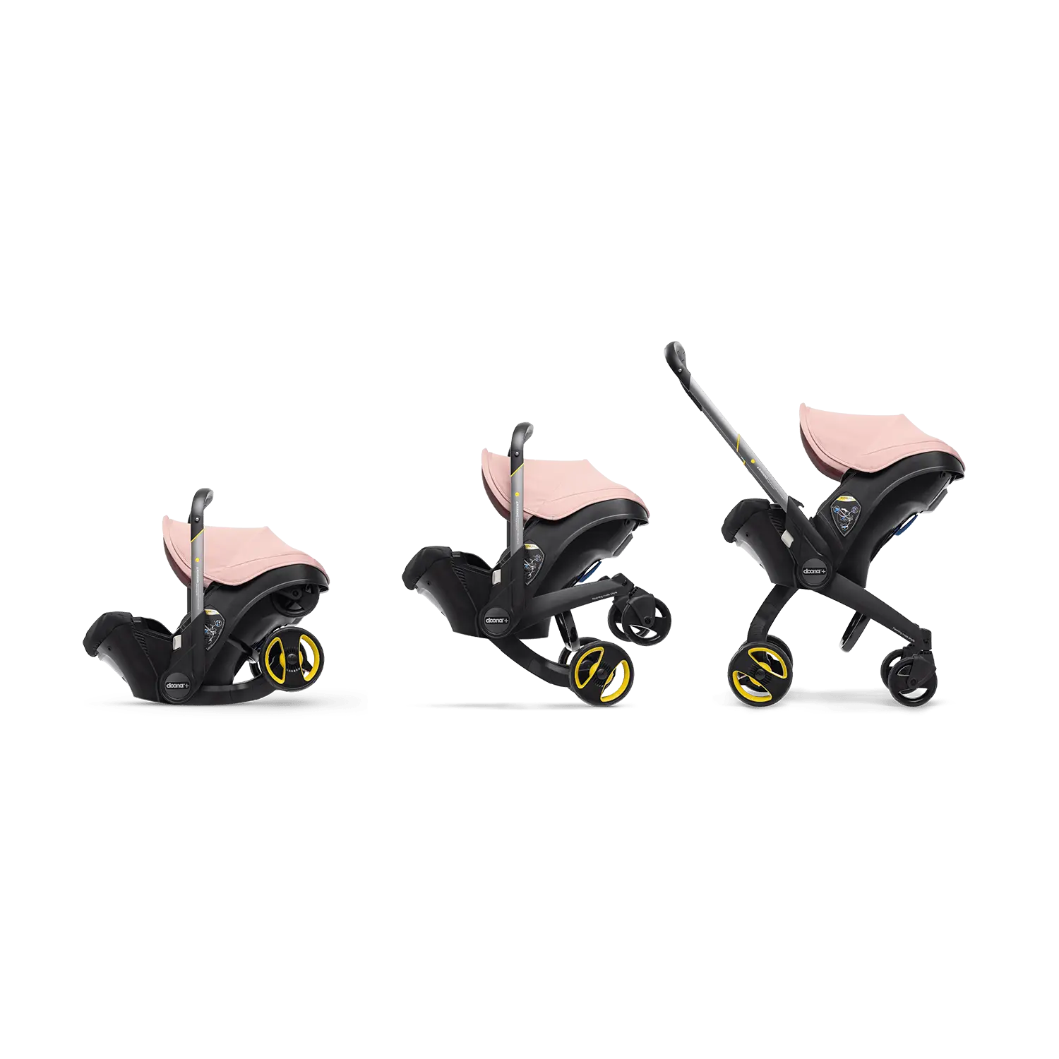 Doona Infant Car Seat & Stroller- Blush Pink