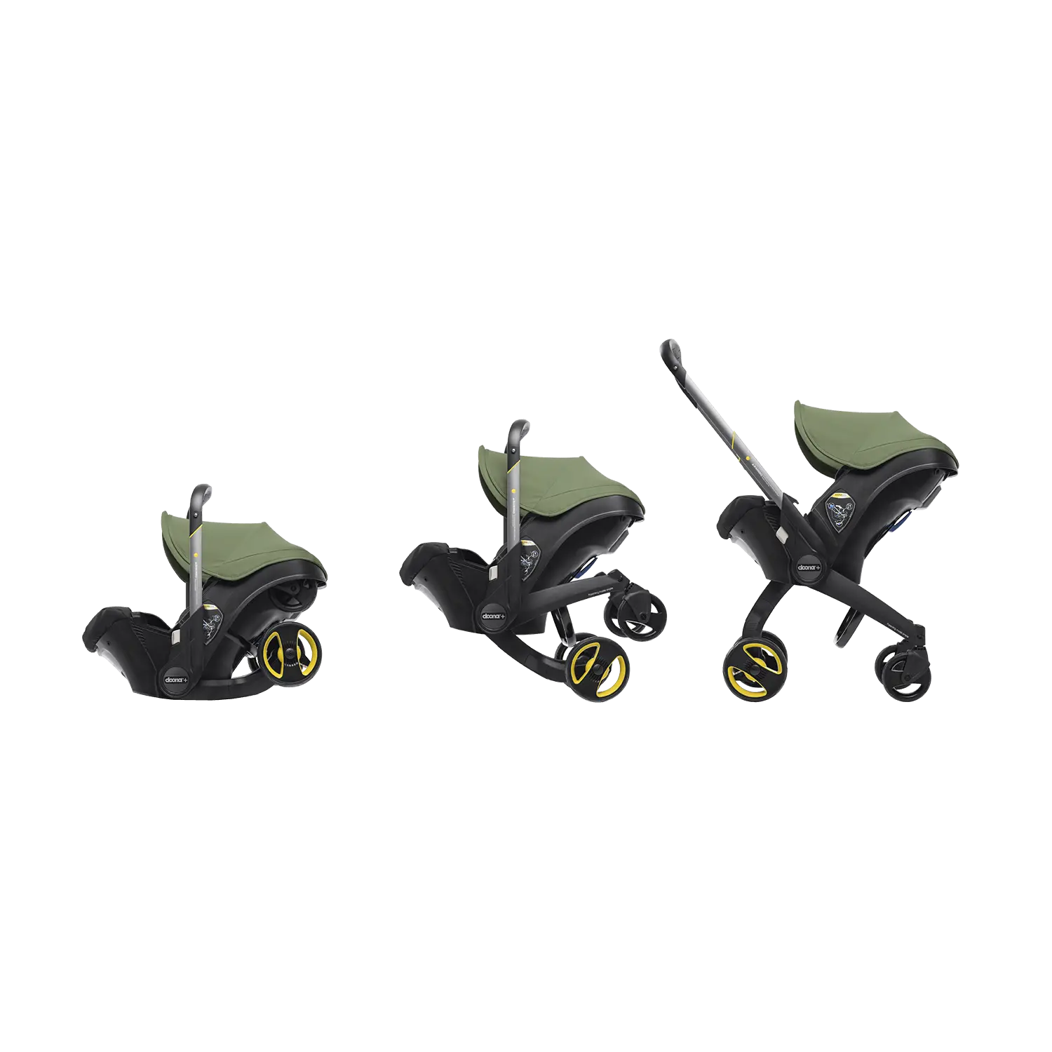 Doona + Car Seat & Stroller- Desert Green