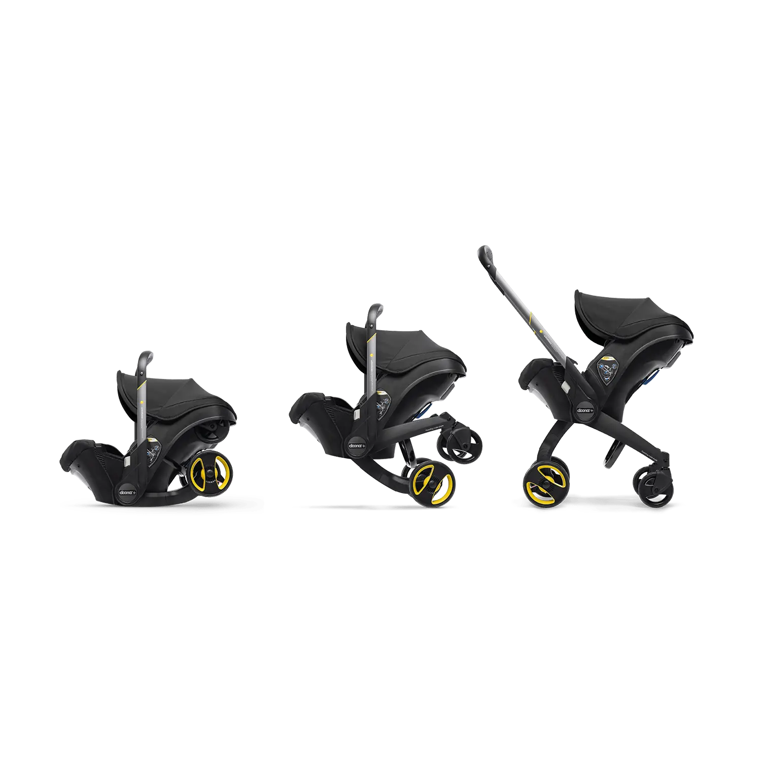 Doona Infant Car Seat & Stroller- Nitro Black