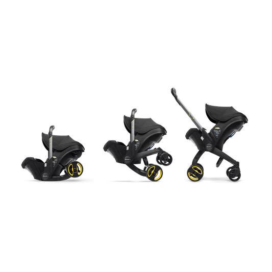 Doona Infant Car Seat & Stroller- Nitro Black