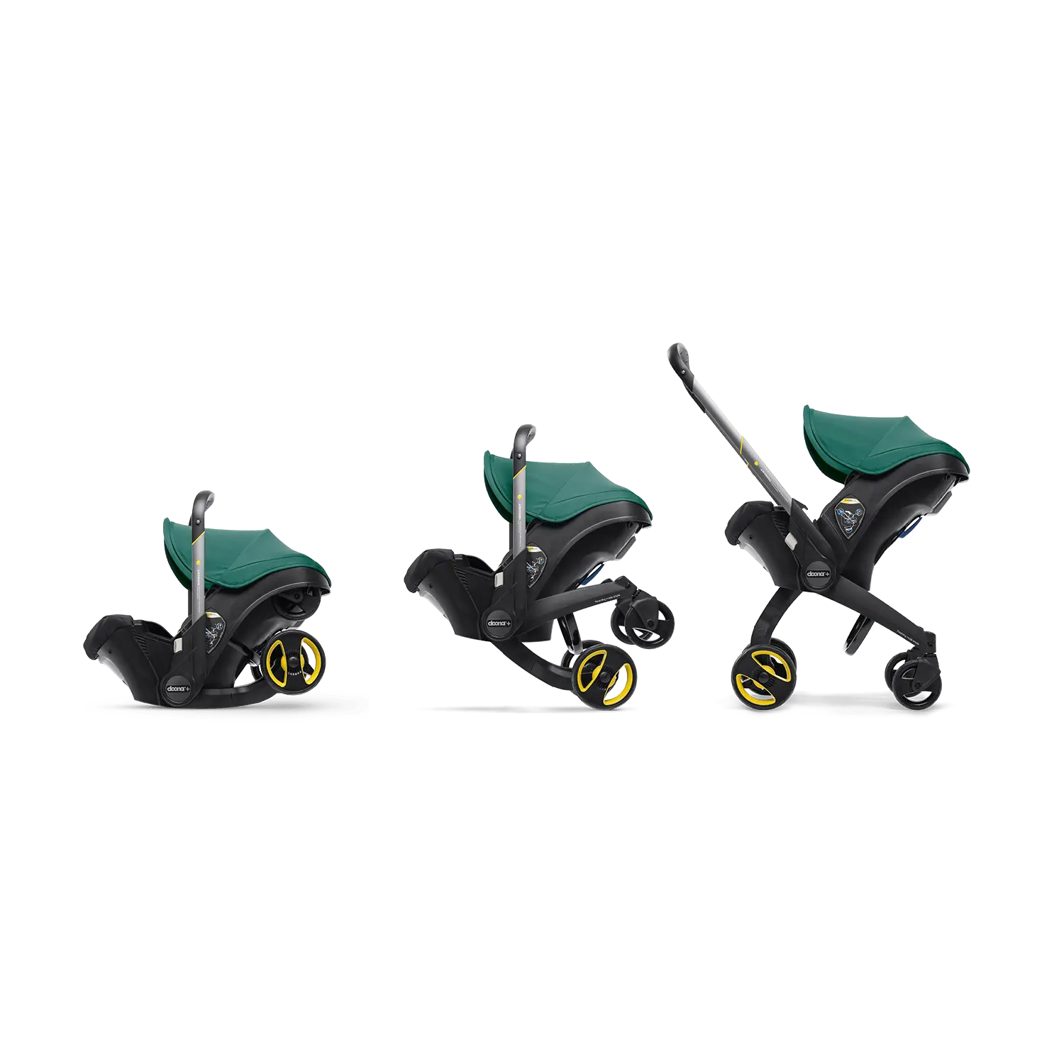 Doona + Car Seat & Stroller- Racing Green