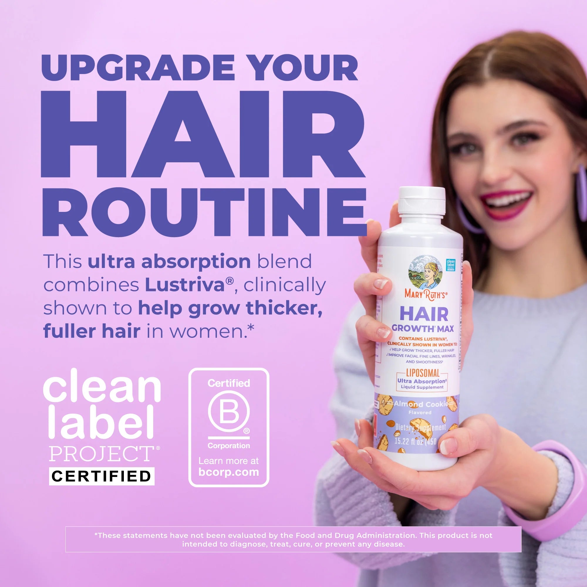 Mary Ruth's Hair Growth Max Liposomal