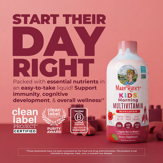 Mary Ruth's Kids Liquid Morning Multivitamin
