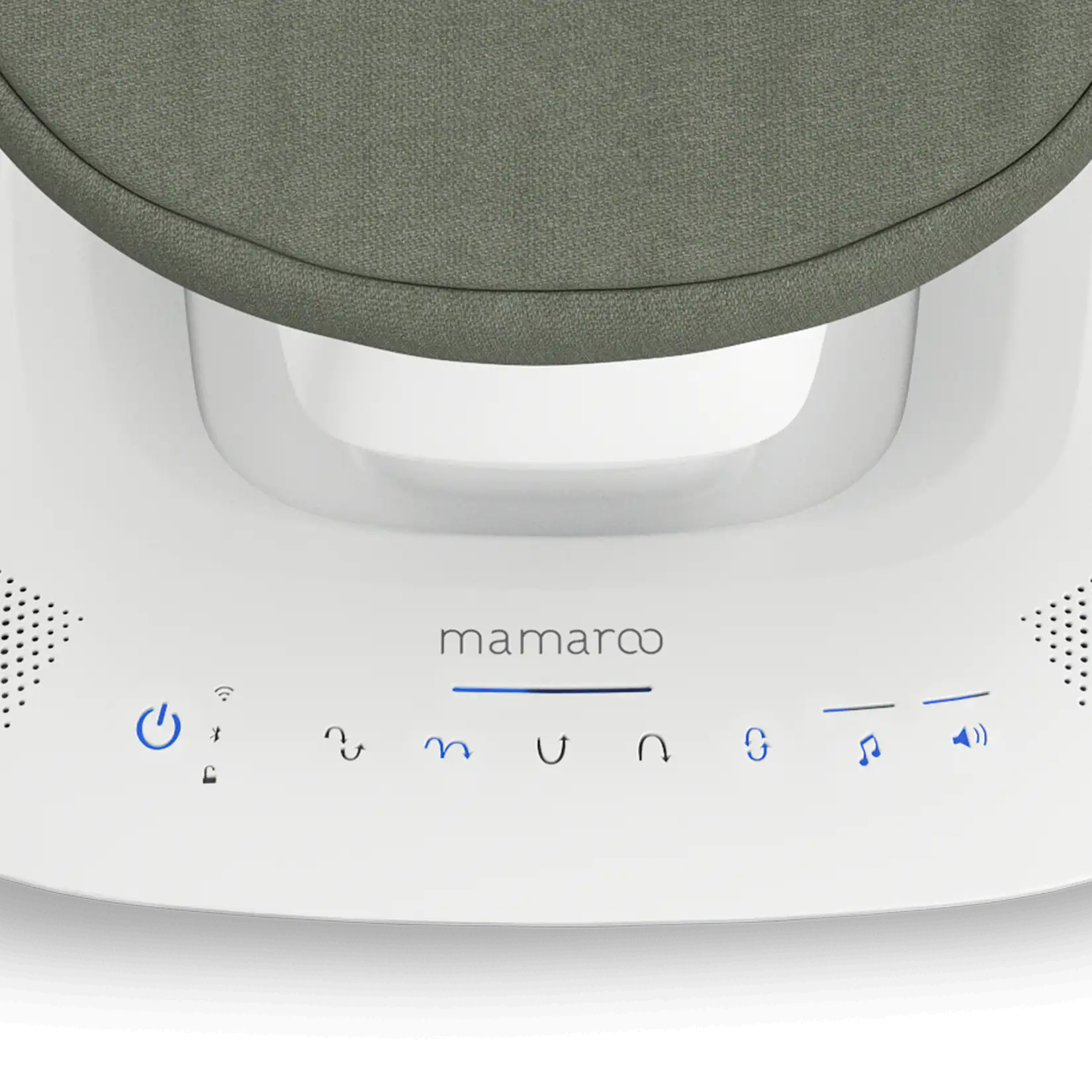 Uppababy Mamaroo Dark Green Melange